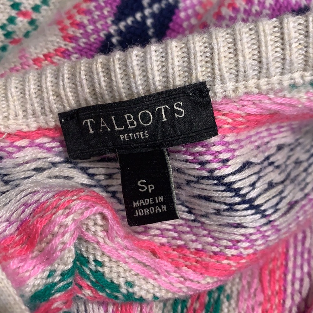 Patterned Sweater - Picture 4 of 4
